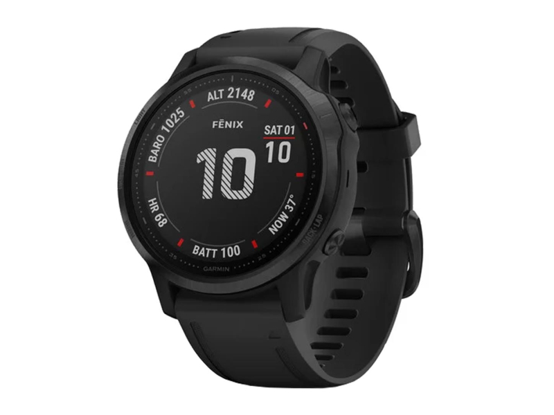 Garmin Fenix 6S PRO czarny Gorilla Glass